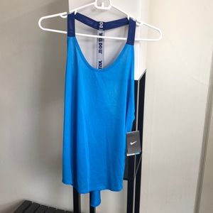 NWT Nike Elastika Workout Tank